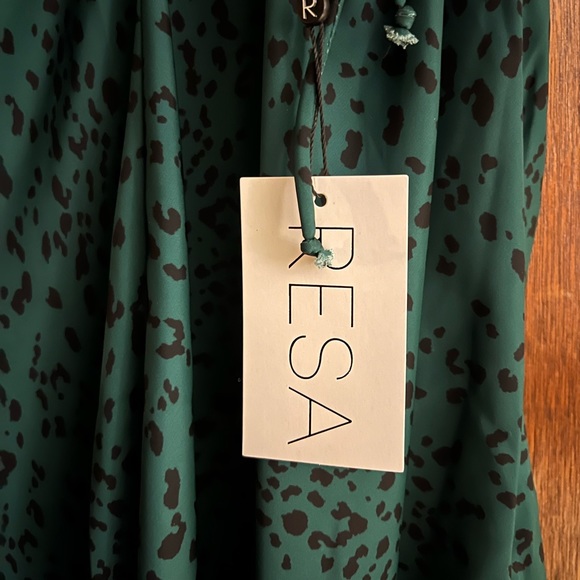 RESA Women’s Madison Slip Dress in Seabrook Green size Small NWT - Picture 8 of 9